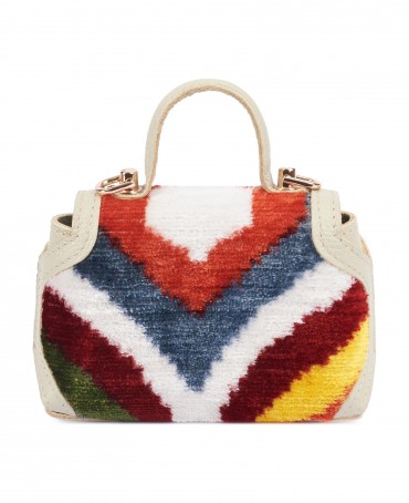 Шелковая (Бахмаль) Сумочка VARIA UNIVERSUM! (Разноцветная Вселенная!) Bebe_VARIA UNIVERSUM!